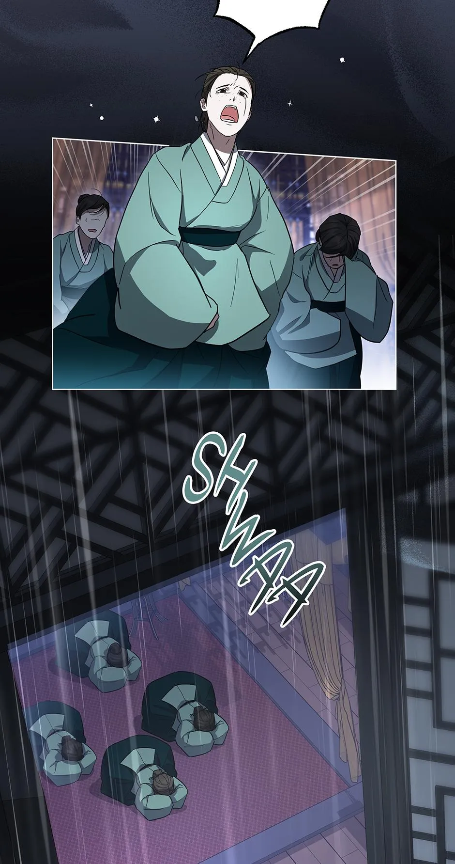 Read When Flowers Fall at Night chapter 12 image 8 on Lezhin