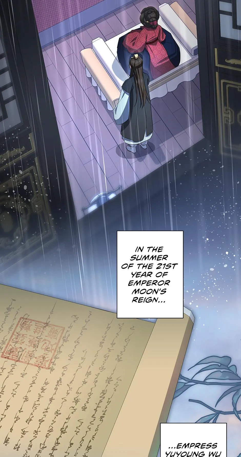 Read When Flowers Fall at Night chapter 12 image 9 on Lezhin