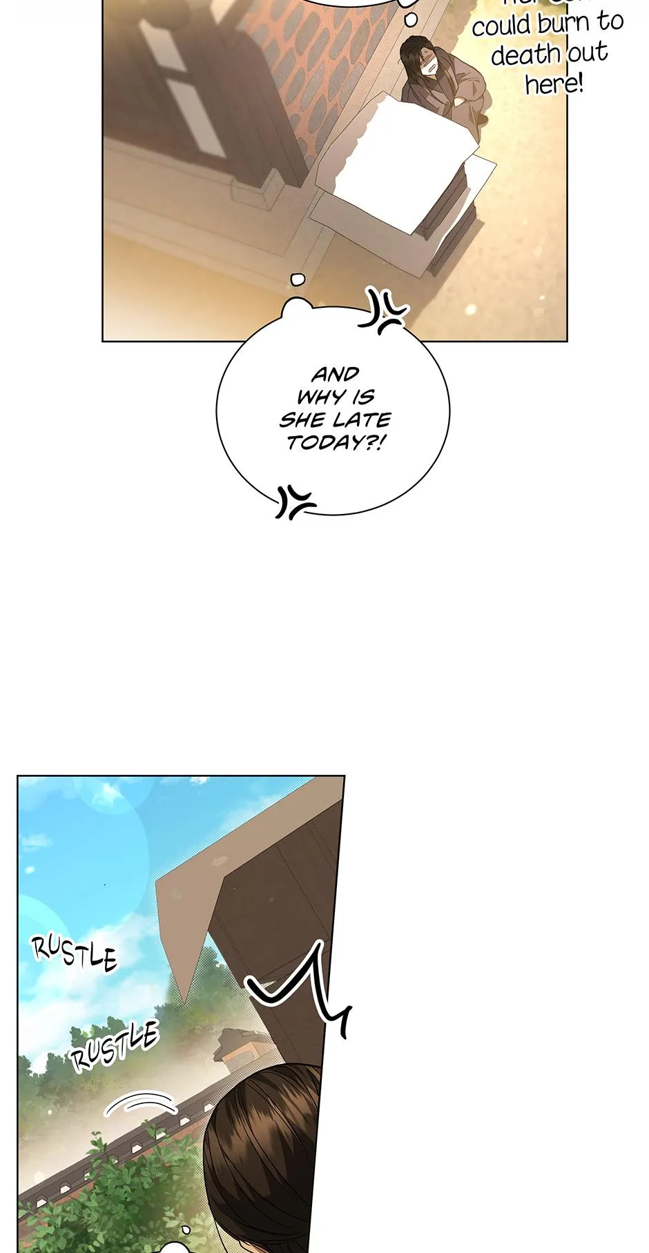 Read When Flowers Fall at Night chapter 13 image 13 on Lezhin