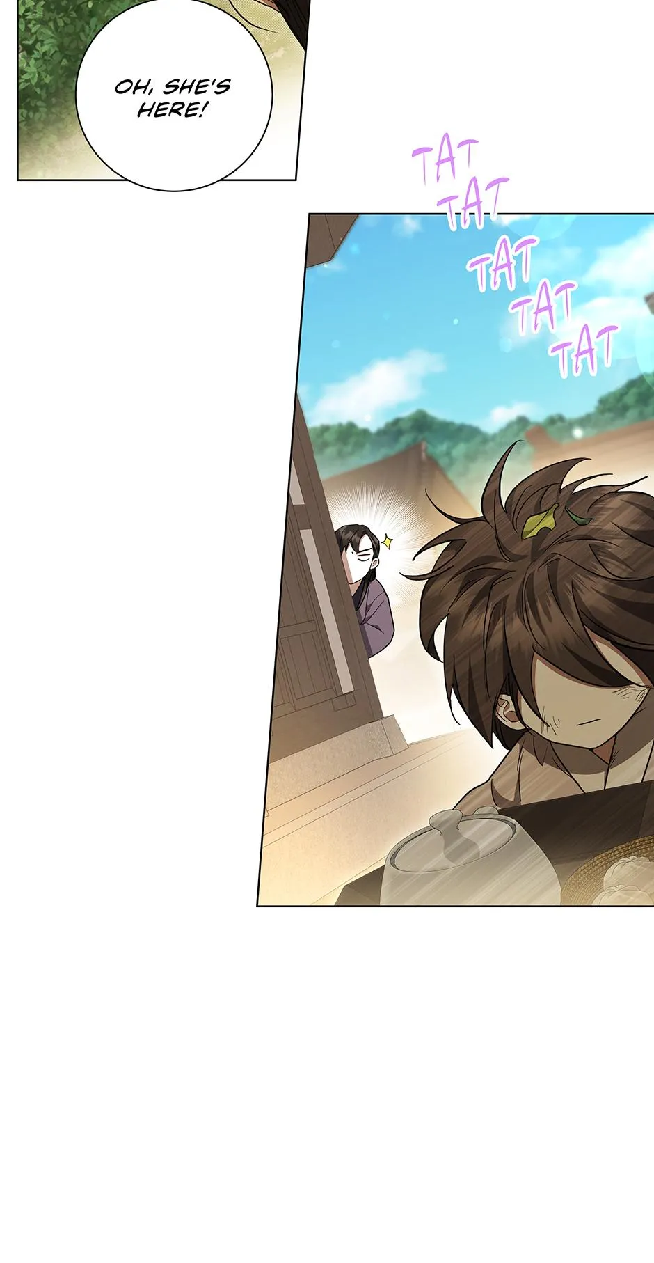 Read When Flowers Fall at Night chapter 13 image 14 on Lezhin