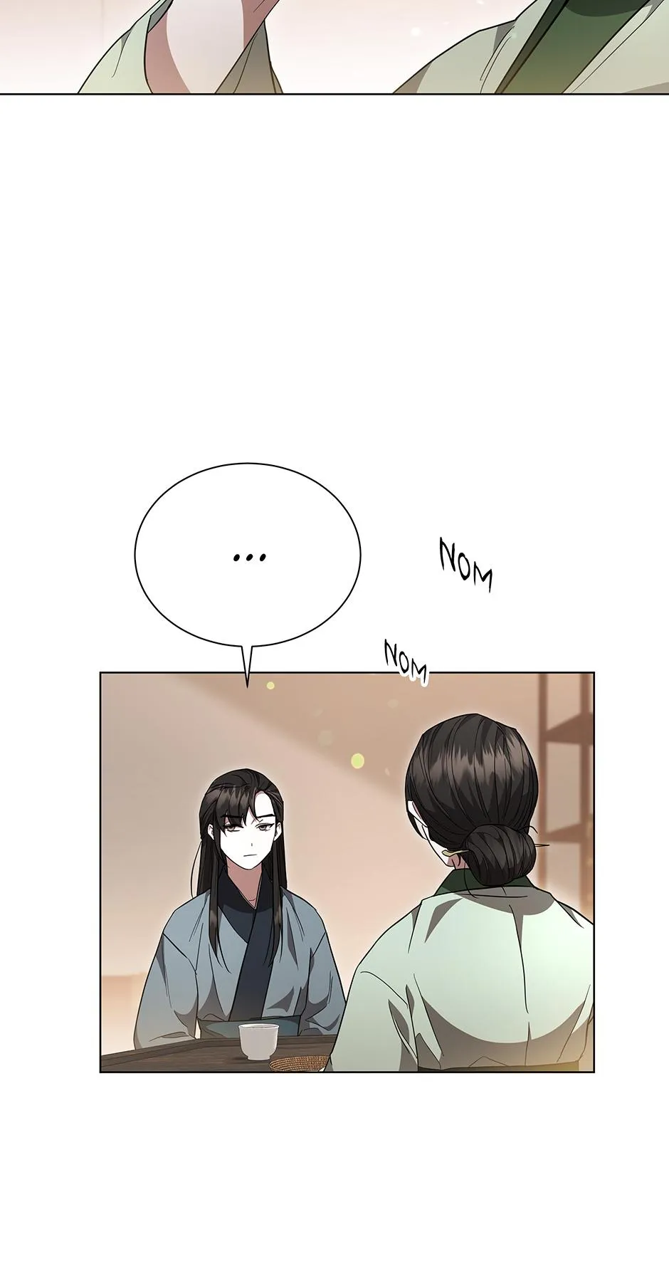 Read When Flowers Fall at Night chapter 13 image 2 on Lezhin