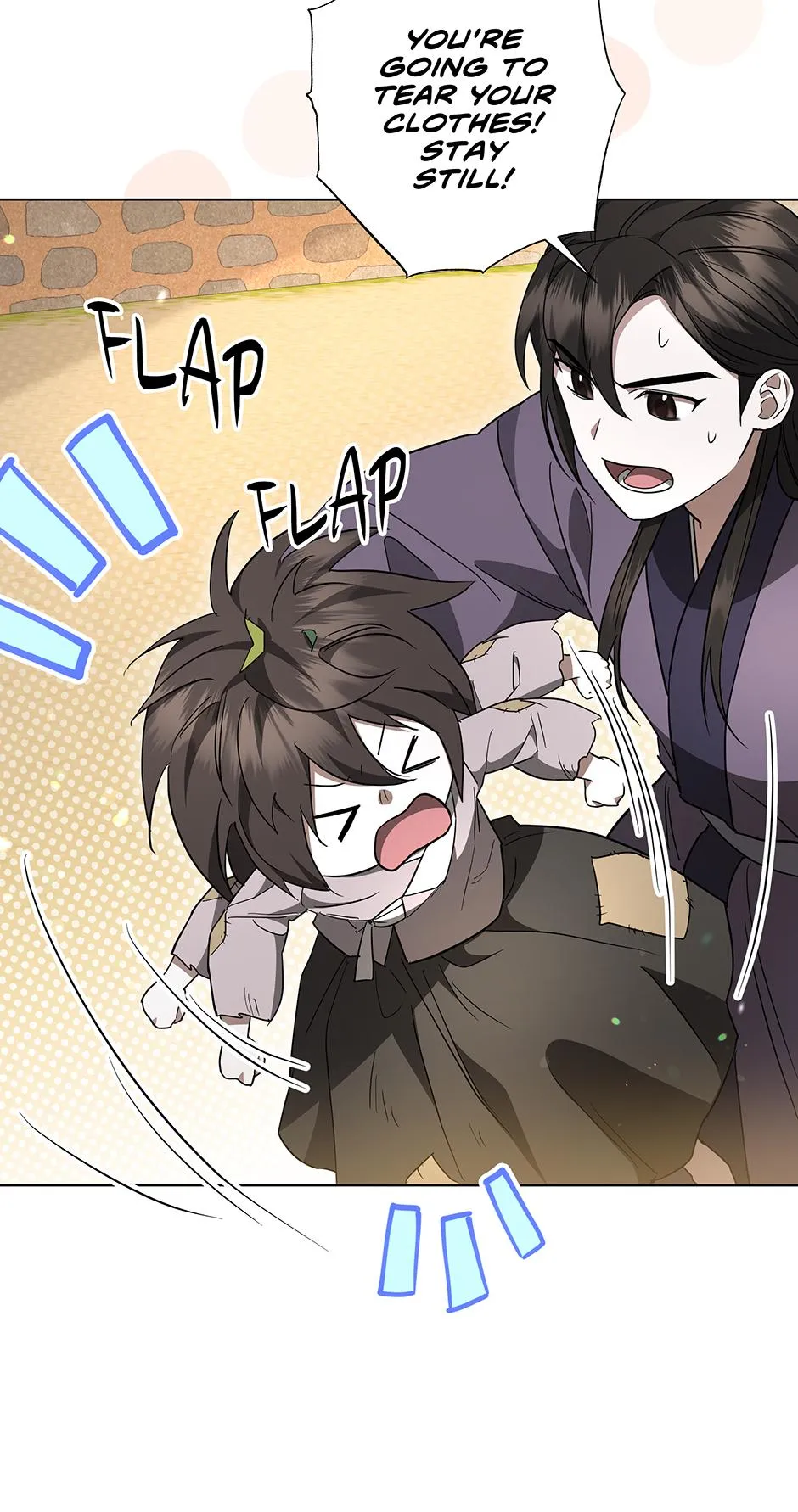 Read When Flowers Fall at Night chapter 13 image 20 on Lezhin