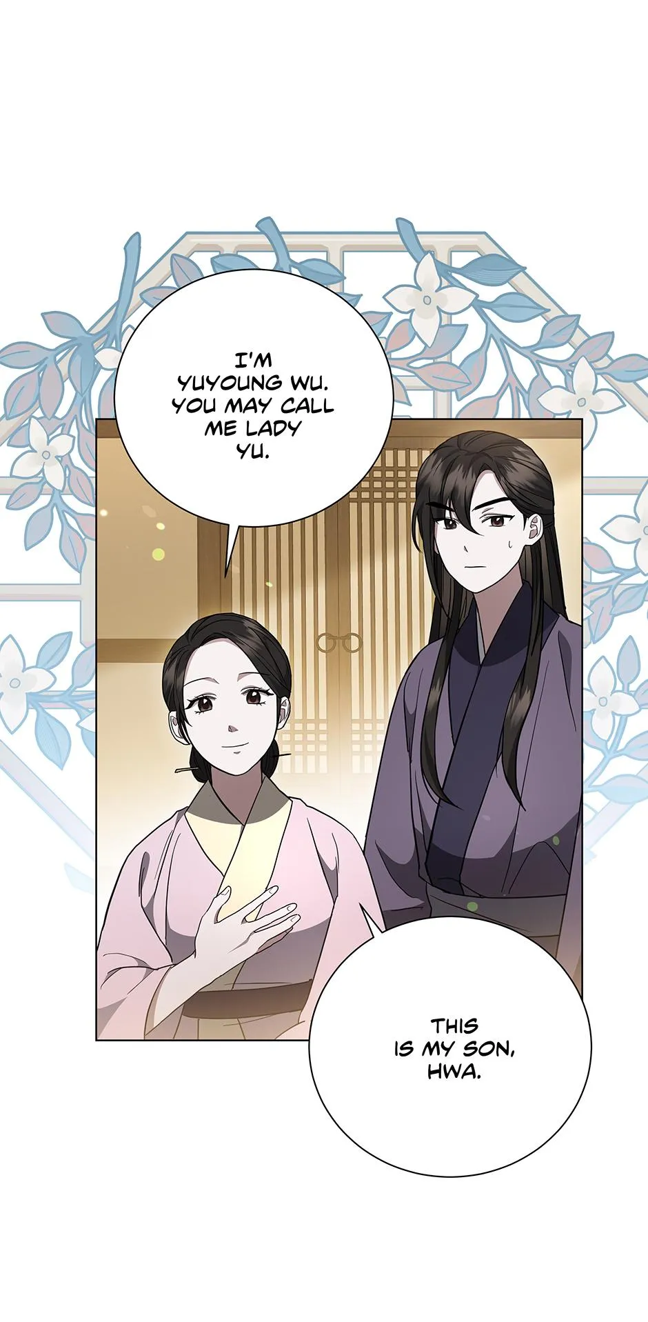 Read When Flowers Fall at Night chapter 13 image 26 on Lezhin