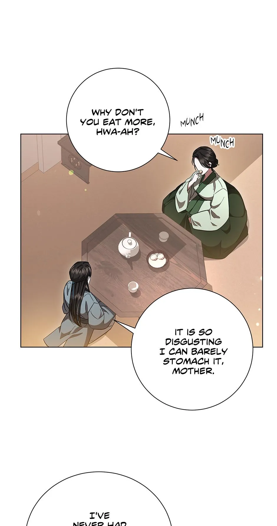 Read When Flowers Fall at Night chapter 13 image 3 on Lezhin