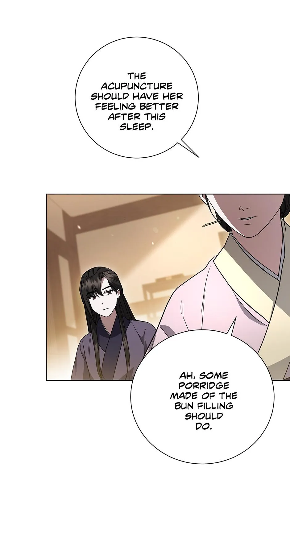 Read When Flowers Fall at Night chapter 13 image 38 on Lezhin