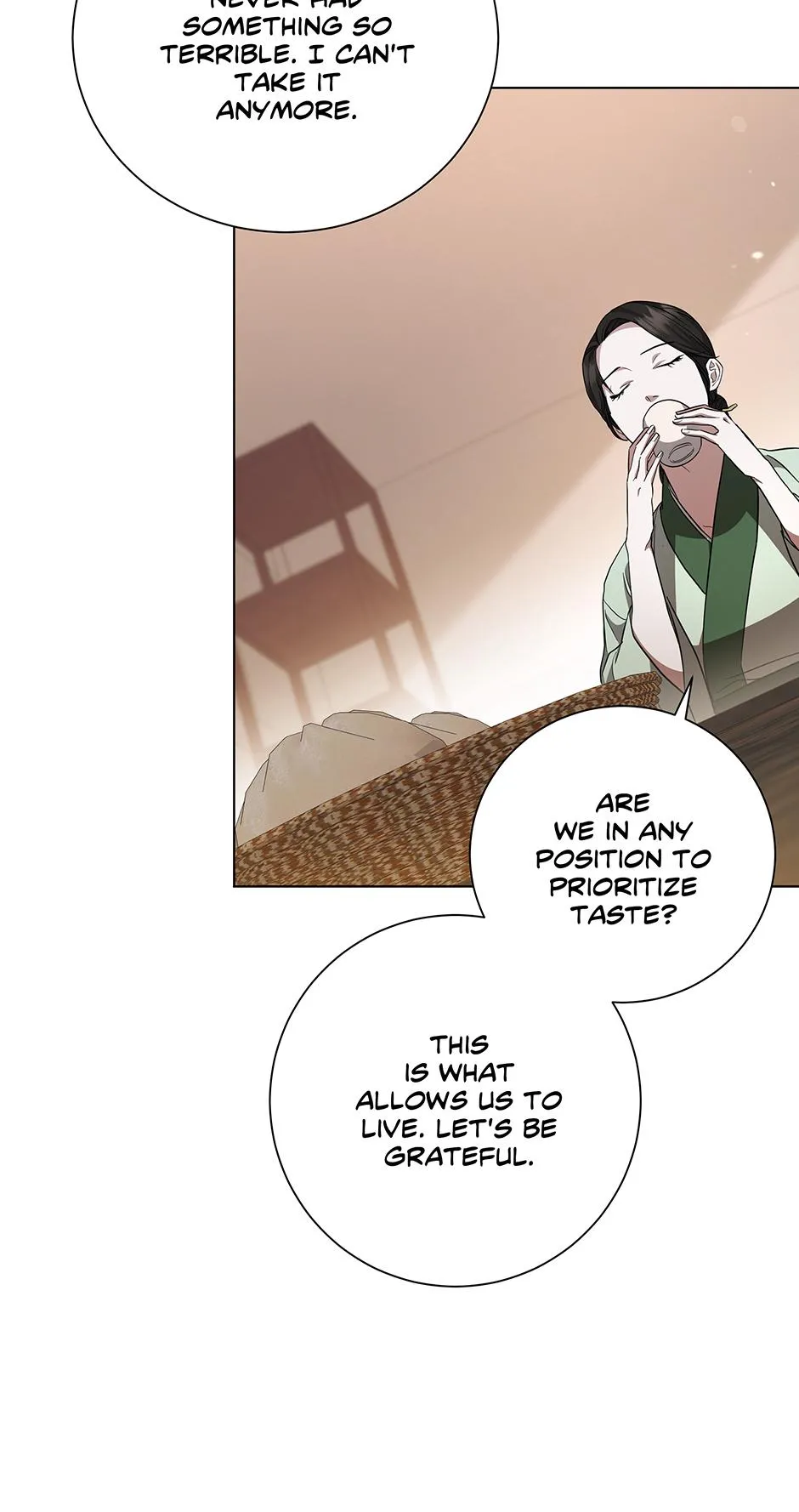 Read When Flowers Fall at Night chapter 13 image 4 on Lezhin