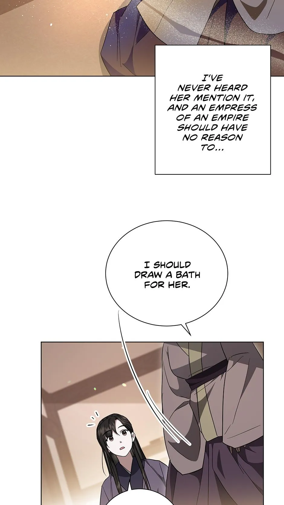 Read When Flowers Fall at Night chapter 13 image 41 on Lezhin