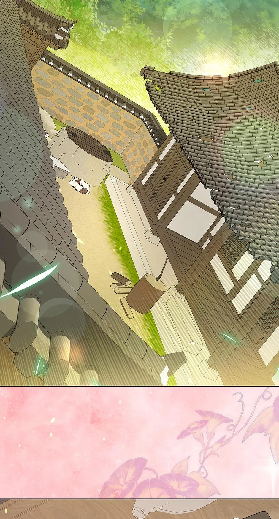 Read When Flowers Fall at Night chapter 13 image 45 on Lezhin