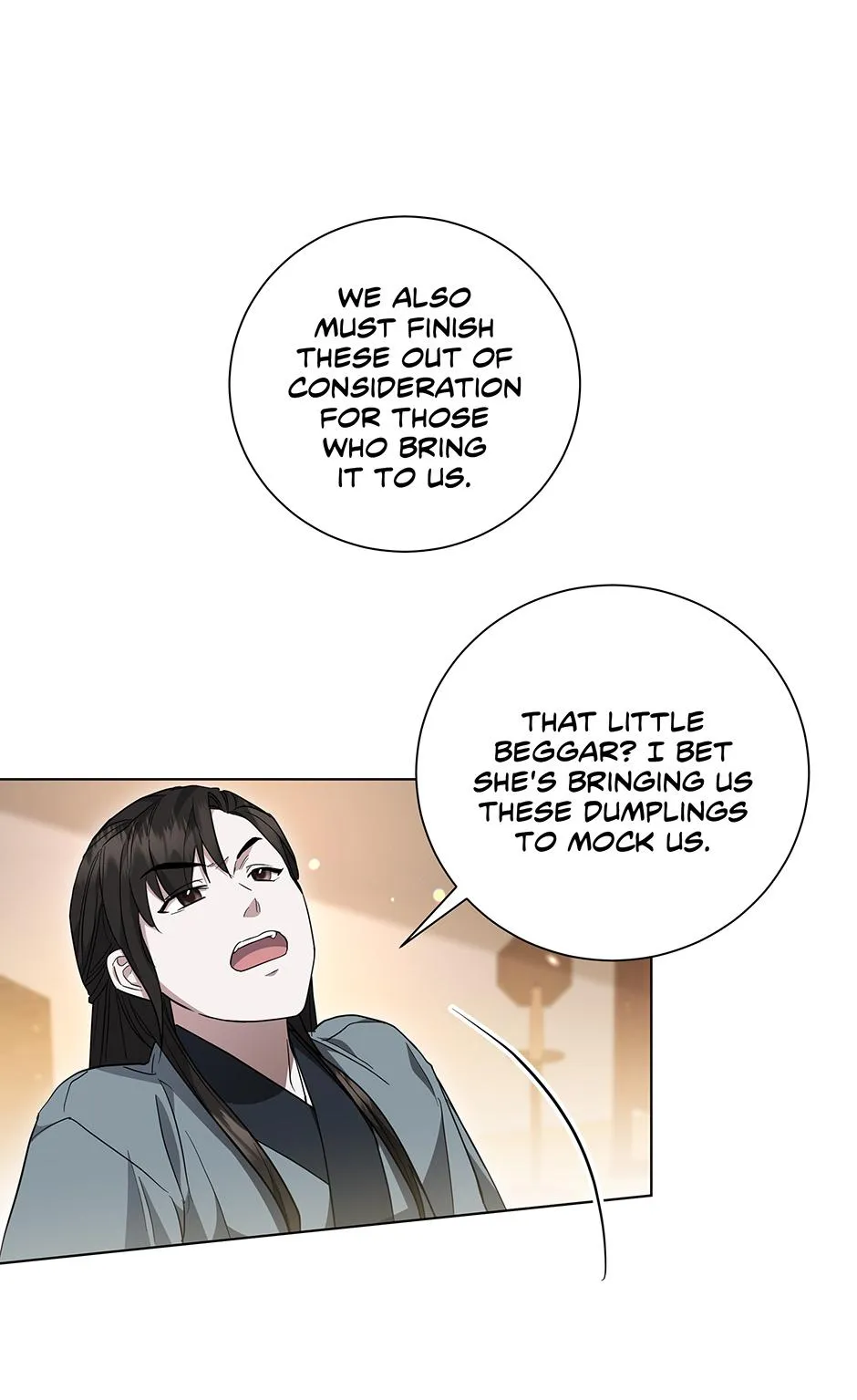 Read When Flowers Fall at Night chapter 13 image 5 on Lezhin