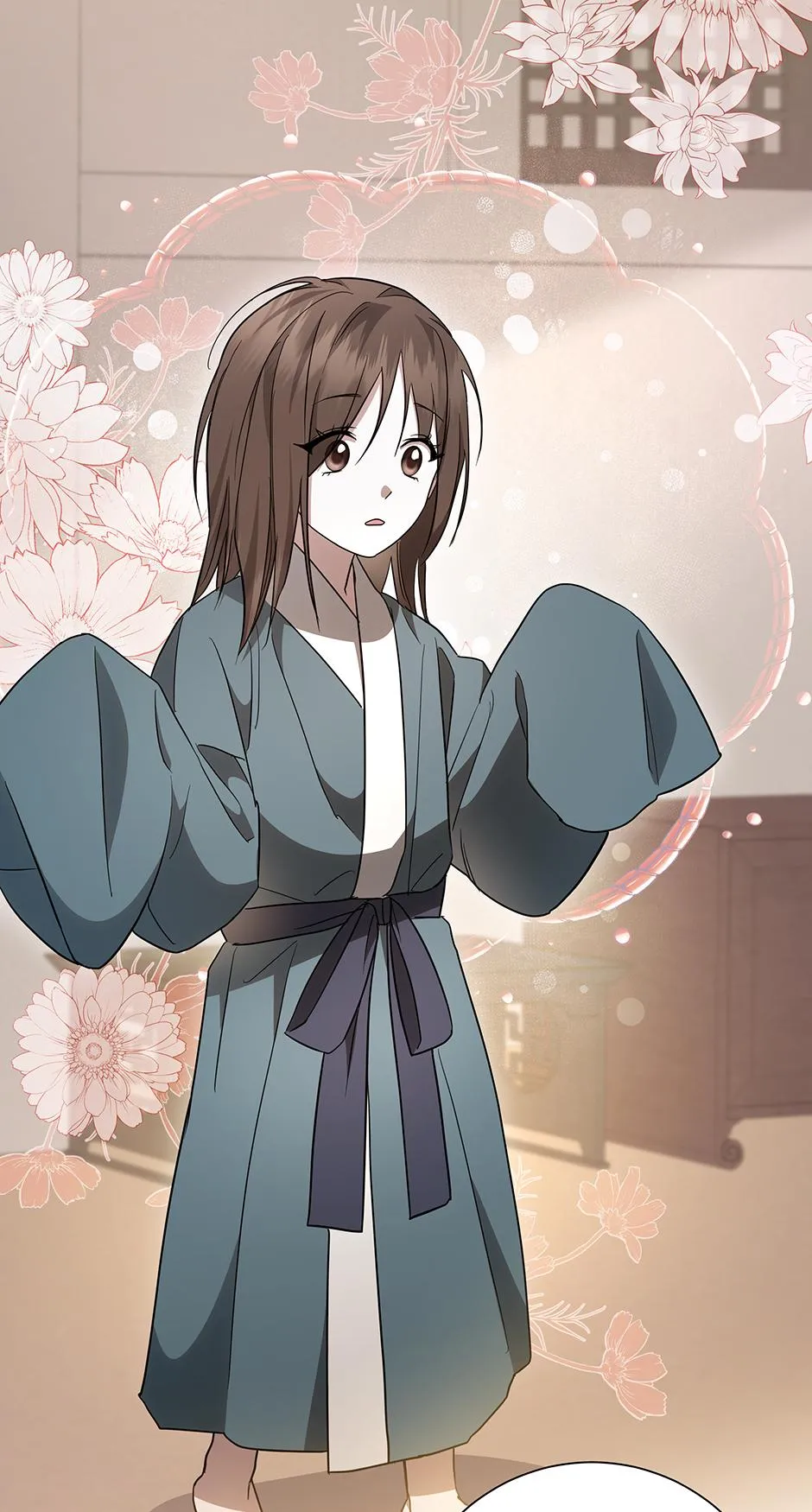 Read When Flowers Fall at Night chapter 13 image 50 on Lezhin