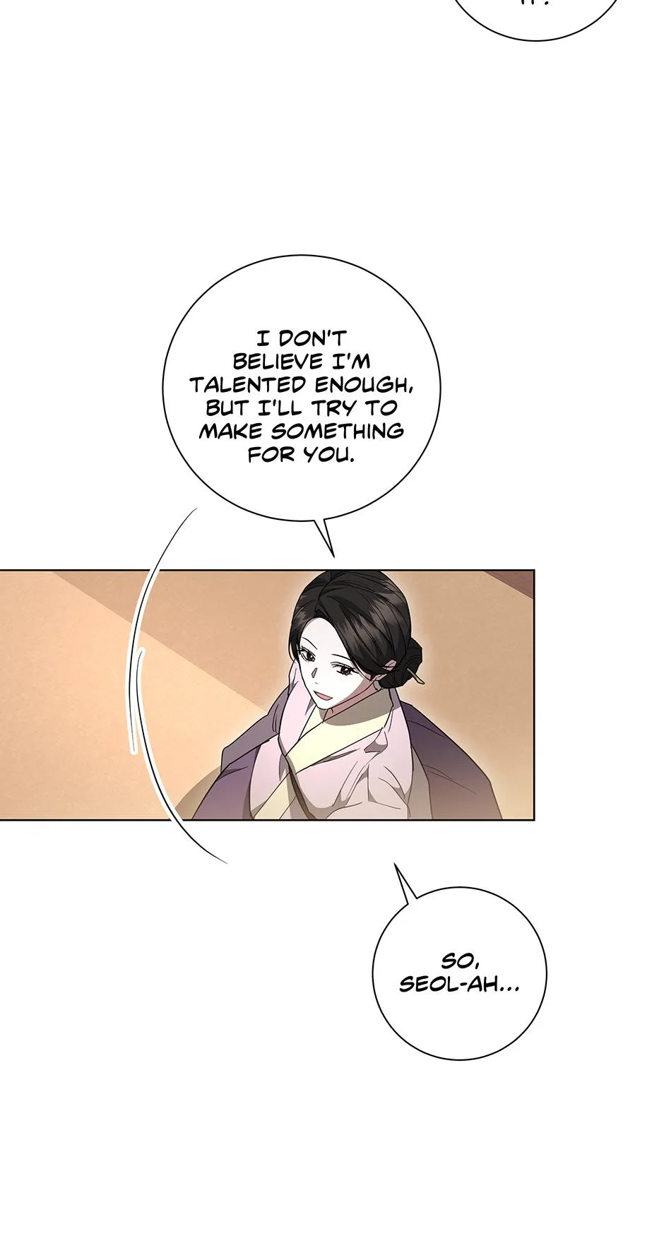 Read When Flowers Fall at Night chapter 13 image 52 on Lezhin