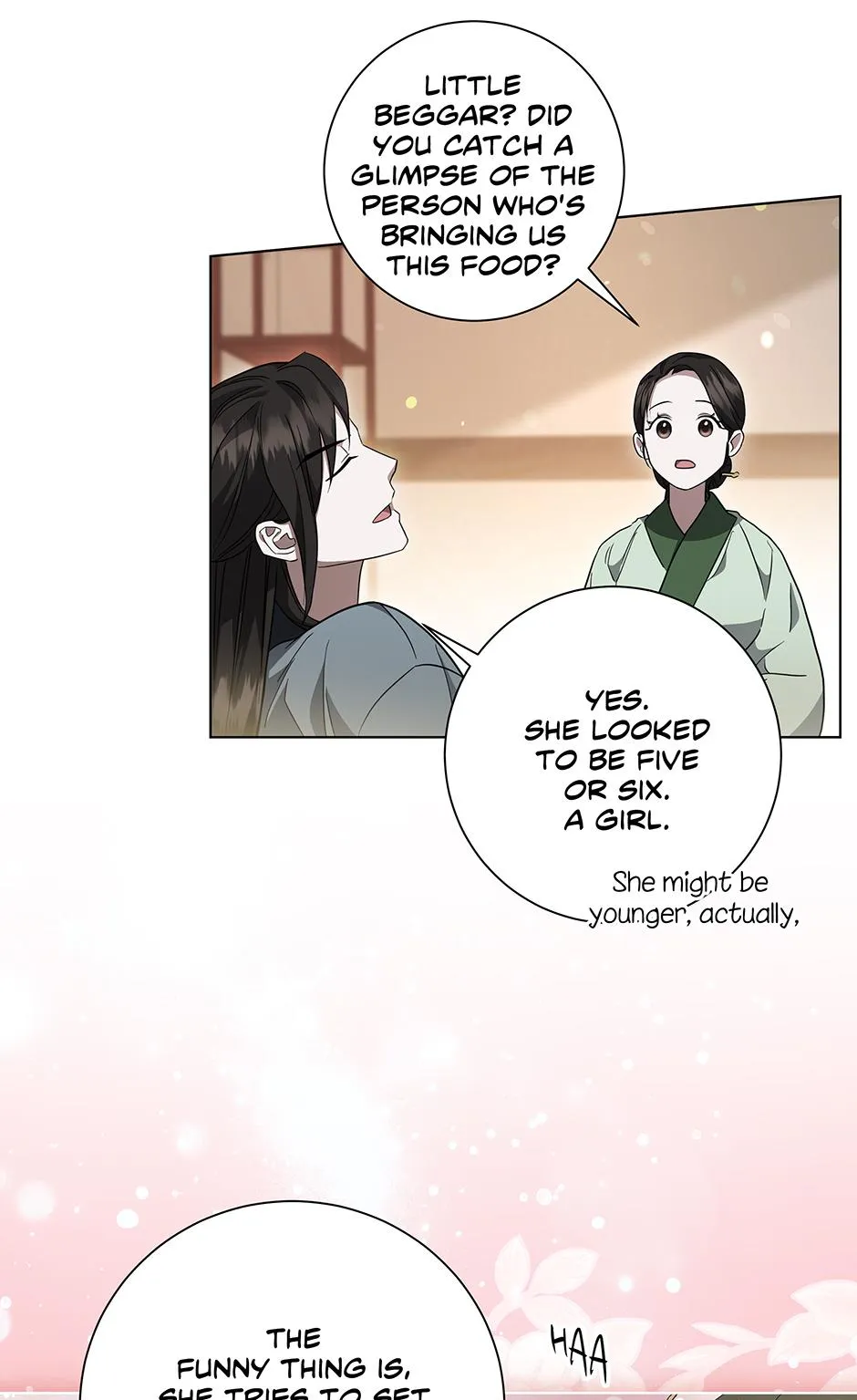 Read When Flowers Fall at Night chapter 13 image 6 on Lezhin