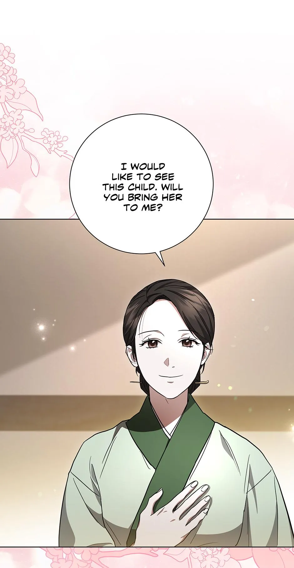 Read When Flowers Fall at Night chapter 13 image 9 on Lezhin