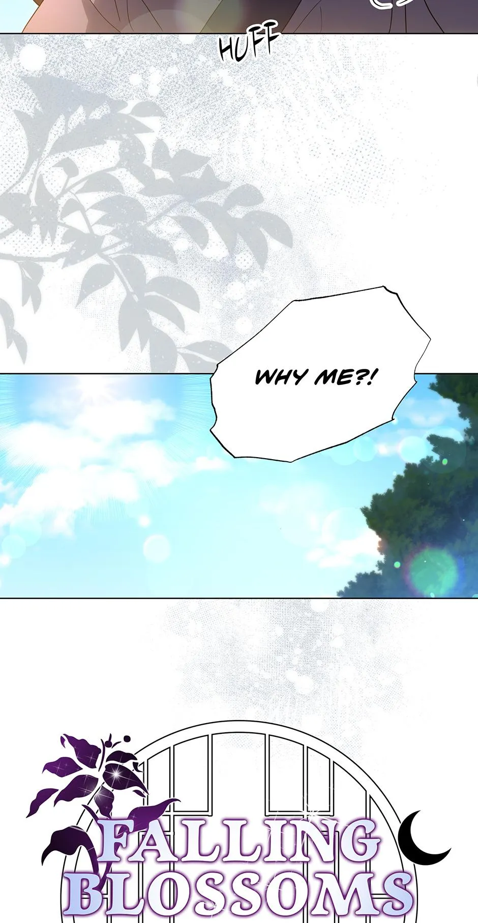 Read When Flowers Fall at Night chapter 14 image 1 on Lezhin