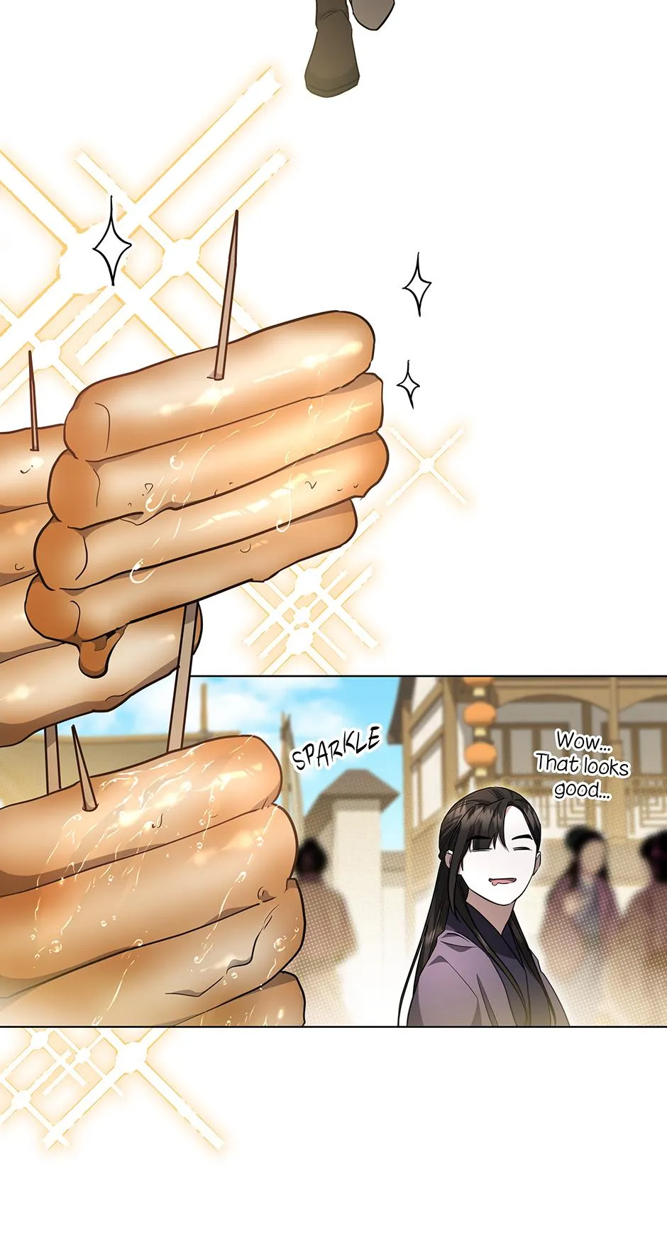 Read When Flowers Fall at Night chapter 14 image 20 on Lezhin