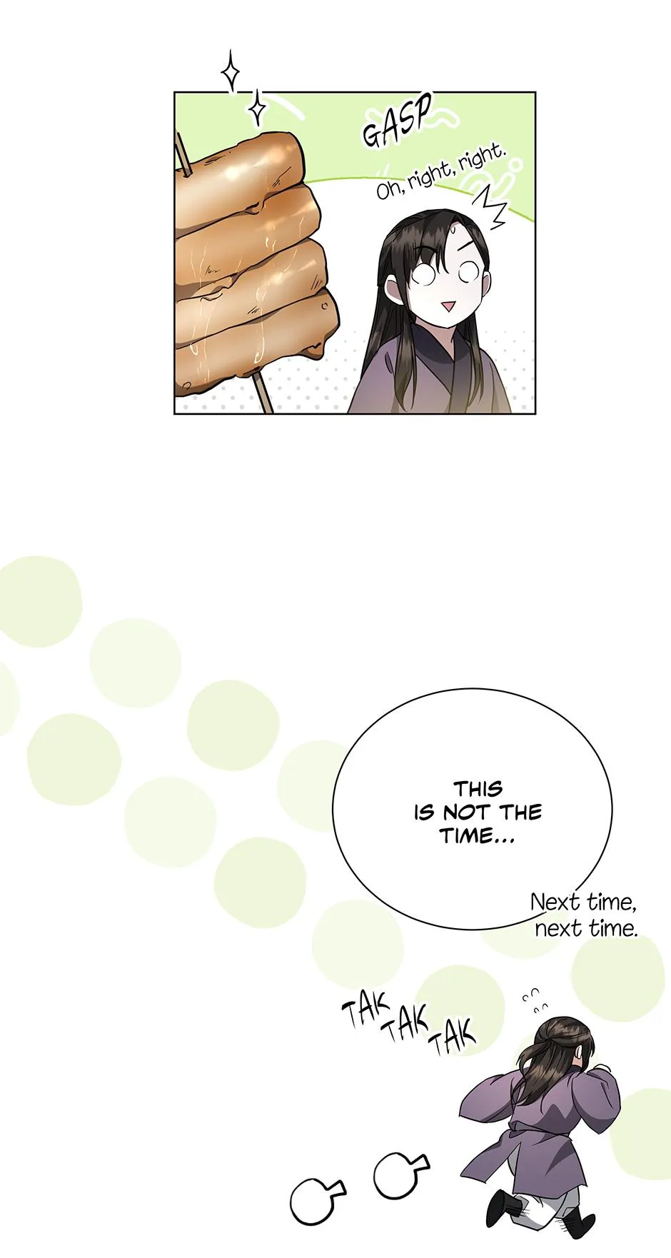 Read When Flowers Fall at Night chapter 14 image 21 on Lezhin