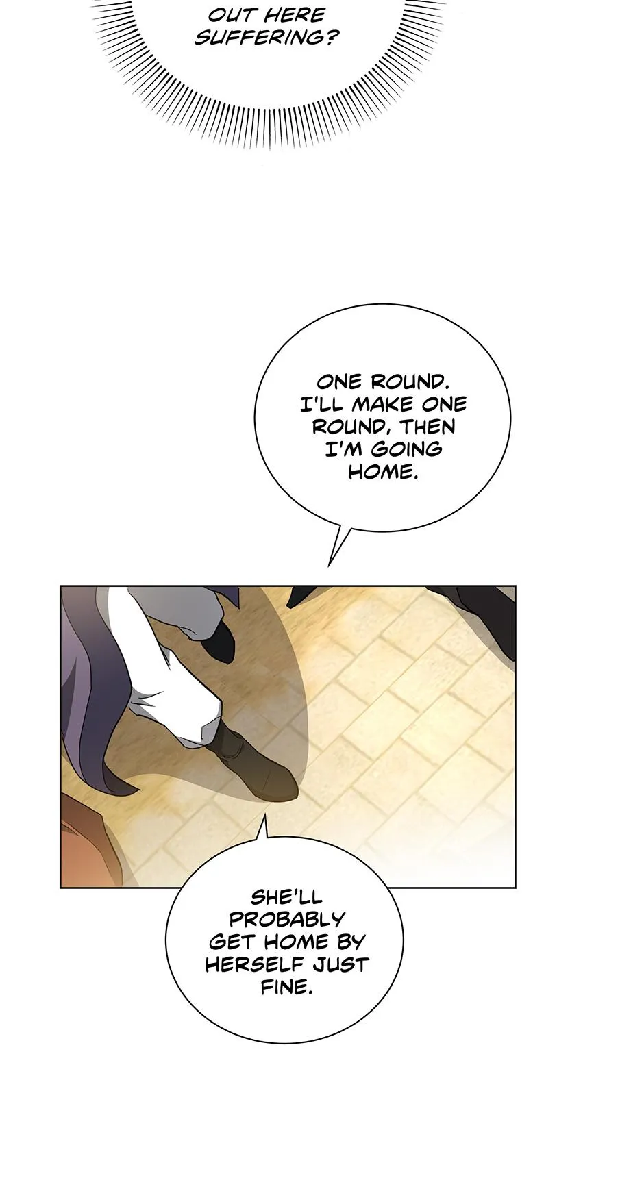Read When Flowers Fall at Night chapter 14 image 23 on Lezhin