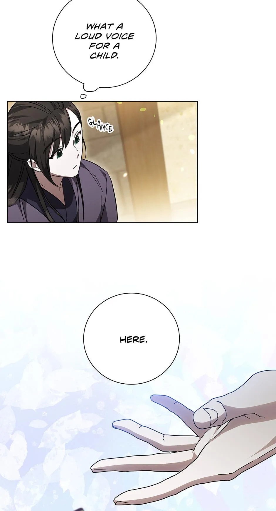 Read When Flowers Fall at Night chapter 14 image 25 on Lezhin