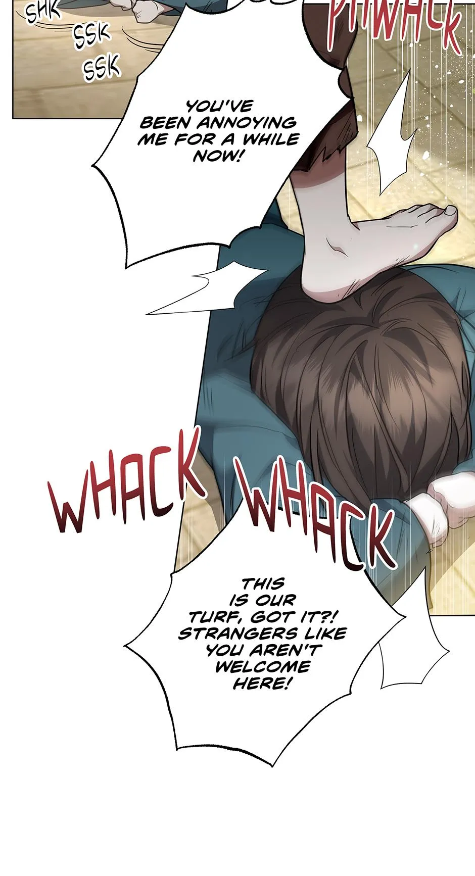 Read When Flowers Fall at Night chapter 14 image 30 on Lezhin