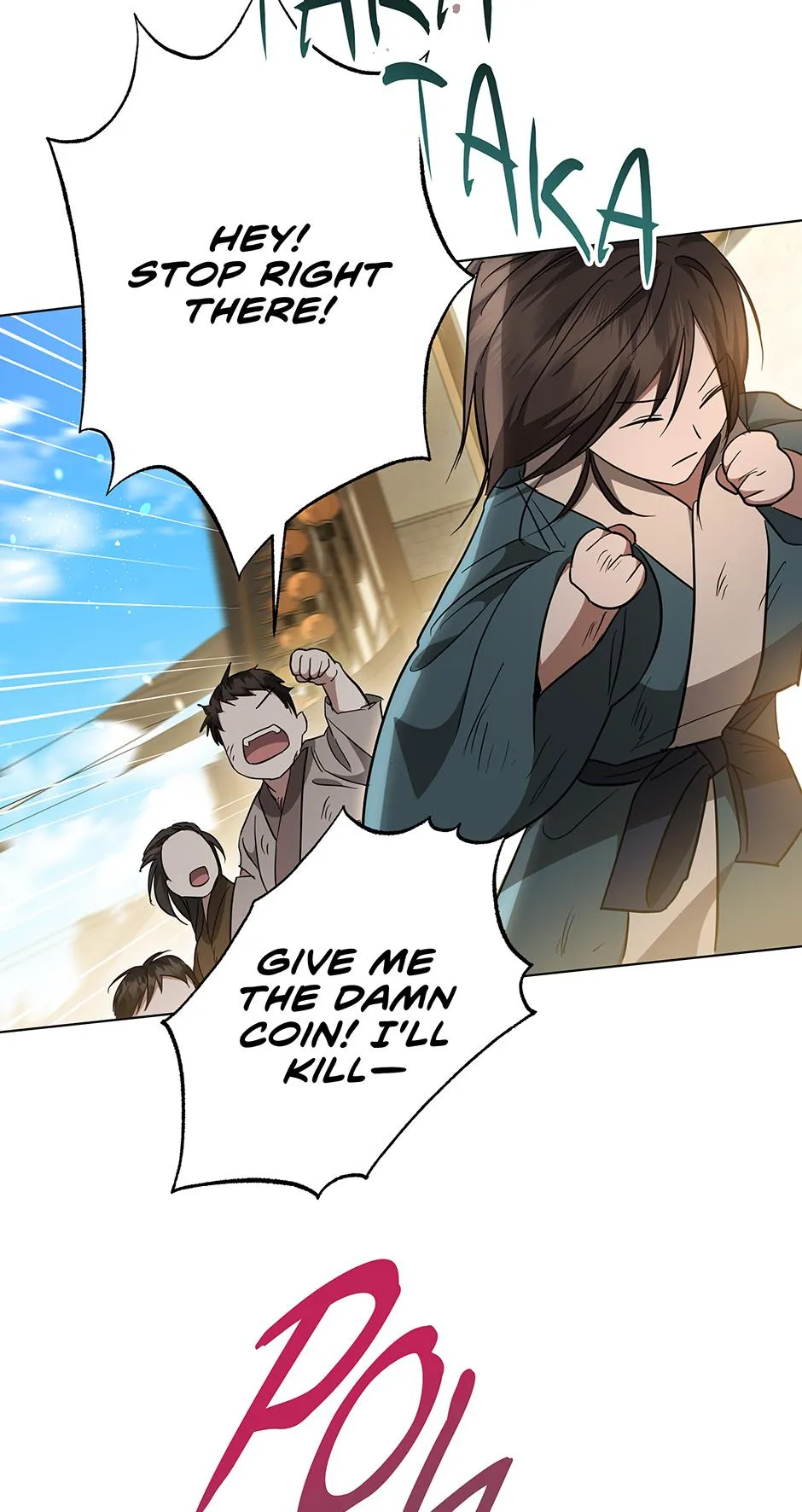 Read When Flowers Fall at Night chapter 14 image 32 on Lezhin