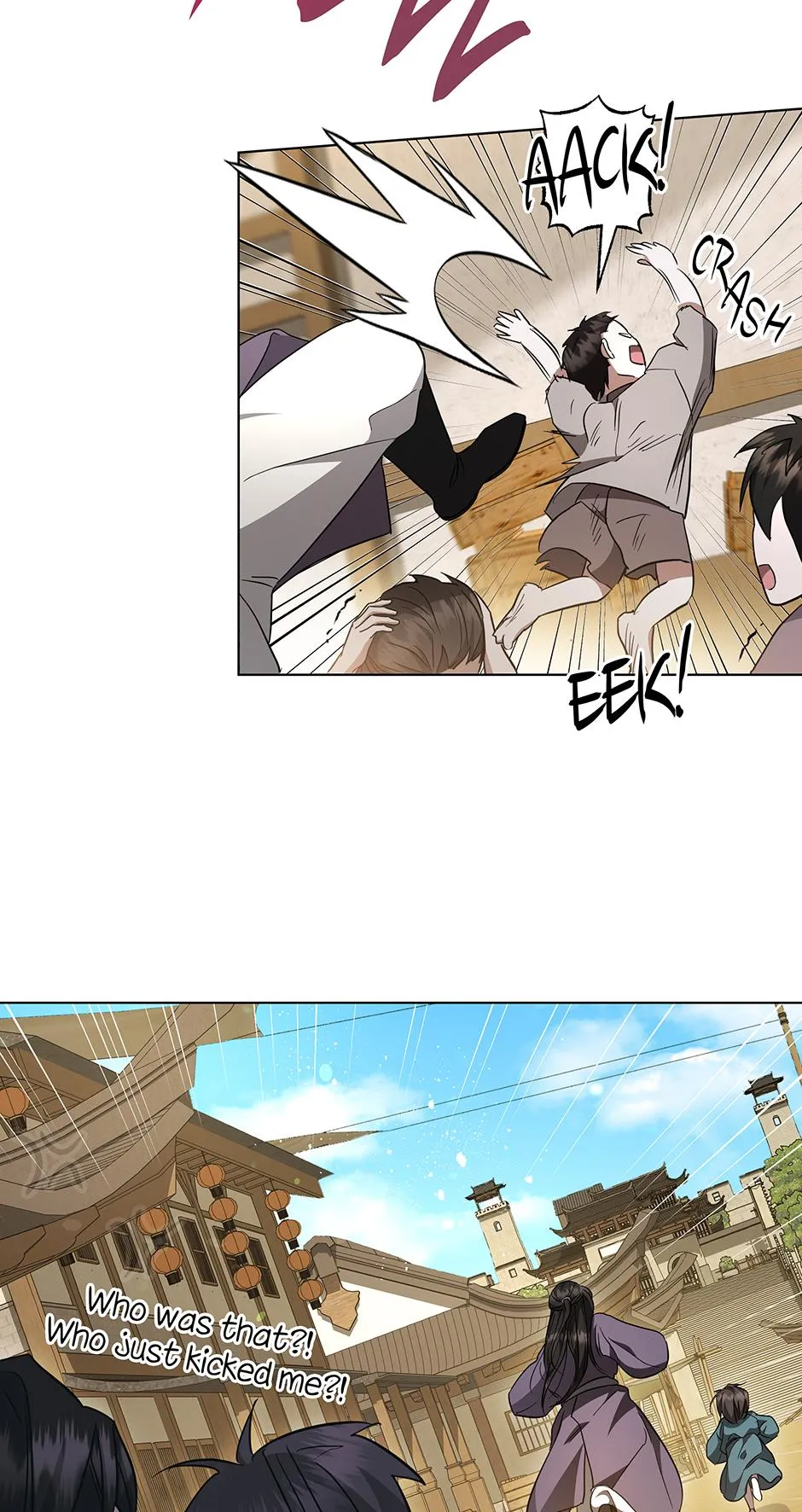 Read When Flowers Fall at Night chapter 14 image 33 on Lezhin