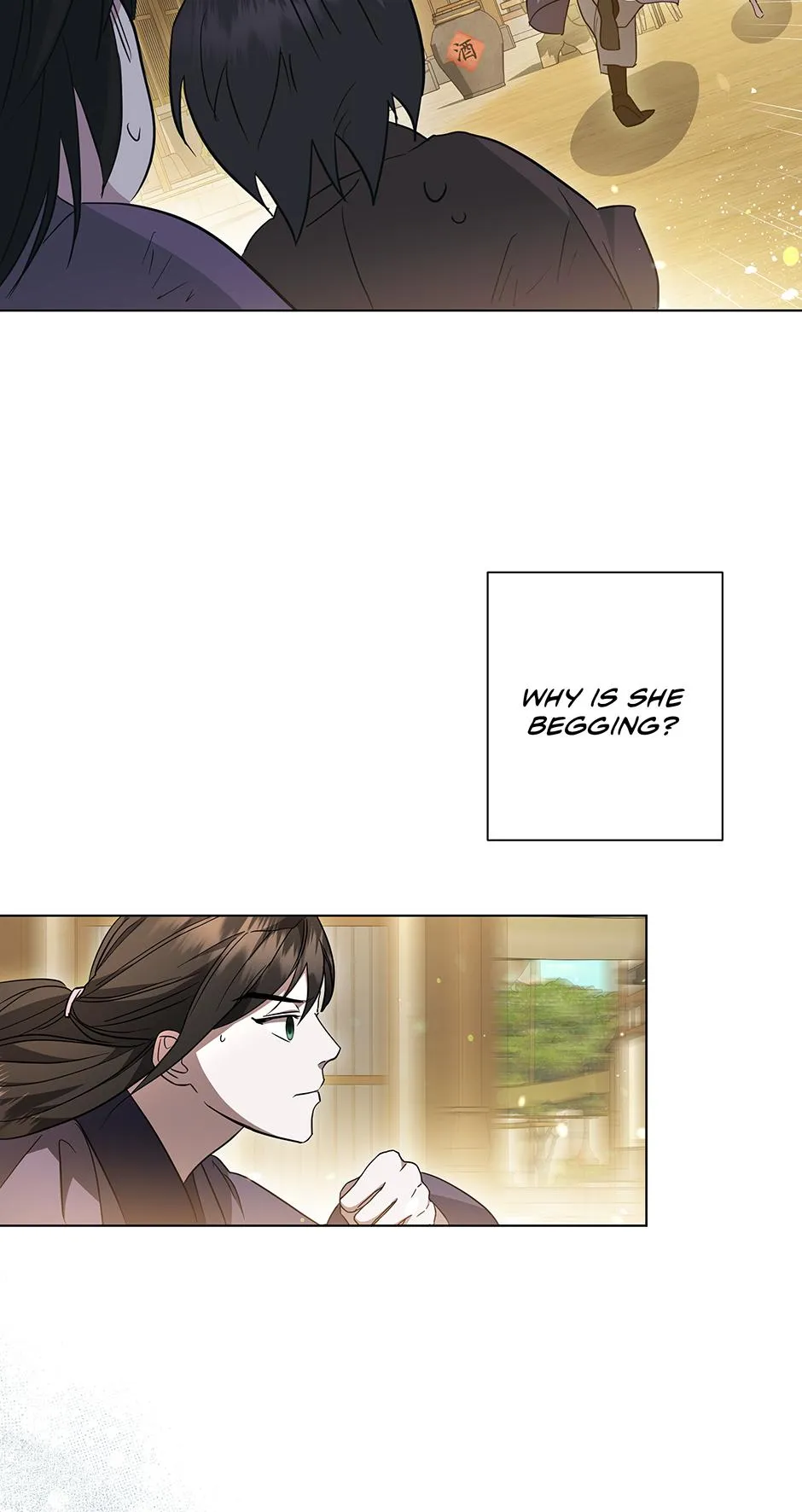 Read When Flowers Fall at Night chapter 14 image 34 on Lezhin