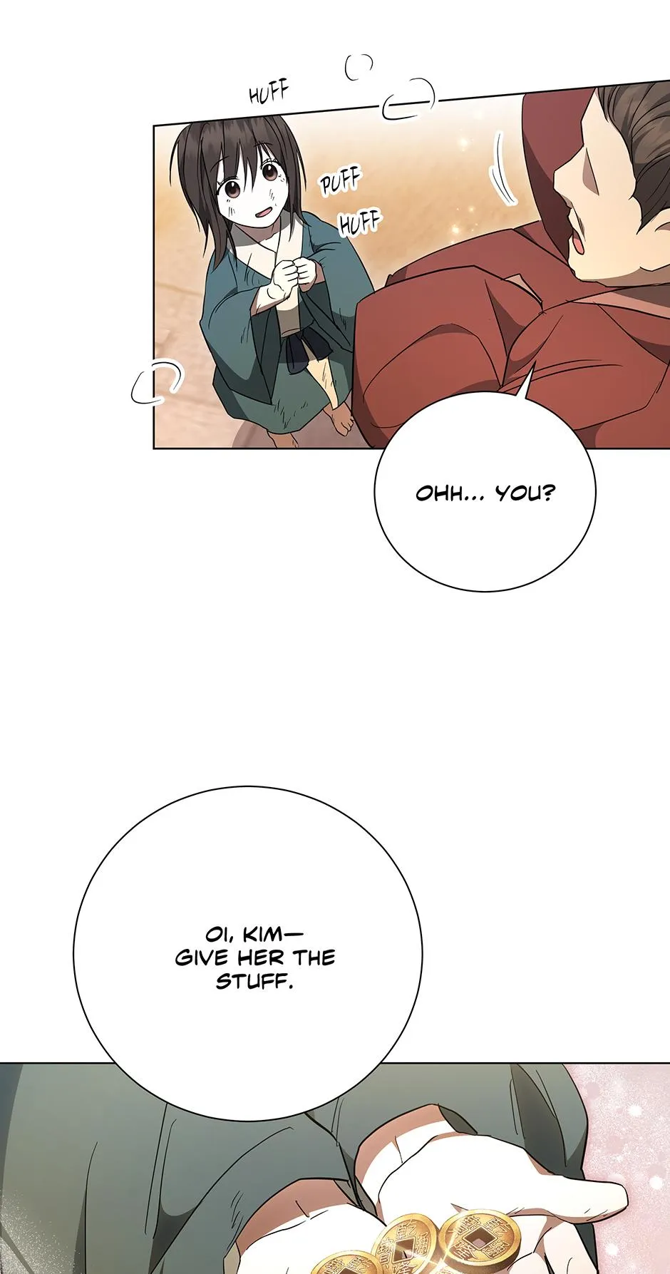 Read When Flowers Fall at Night chapter 14 image 40 on Lezhin