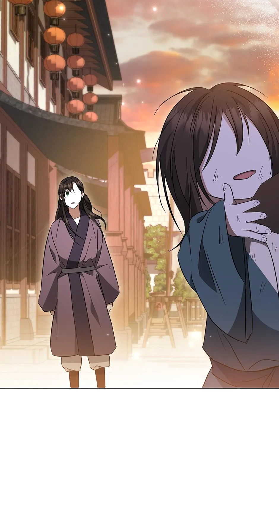 Read When Flowers Fall at Night chapter 14 image 42 on Lezhin