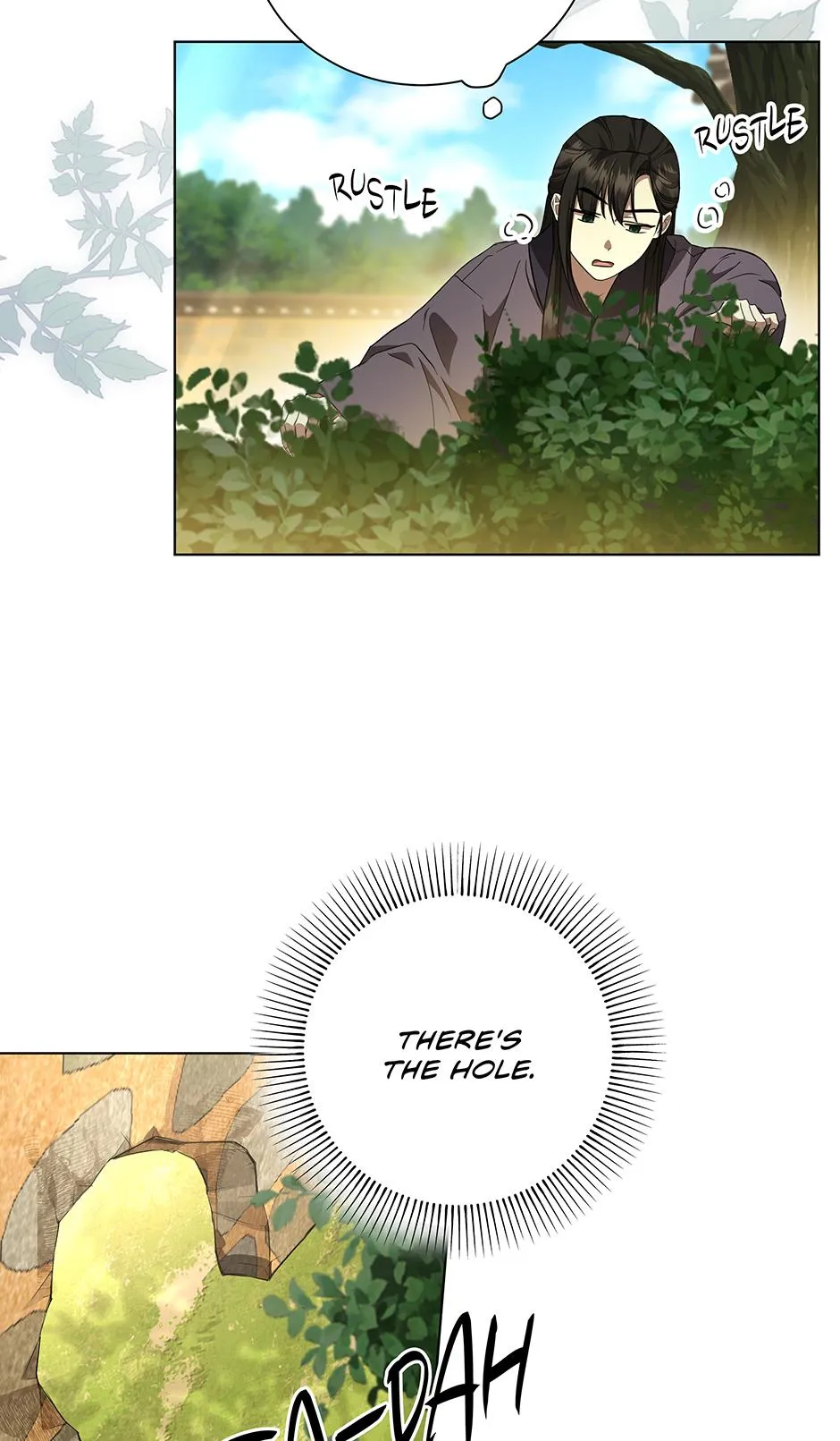 Read When Flowers Fall at Night chapter 14 image 8 on Lezhin