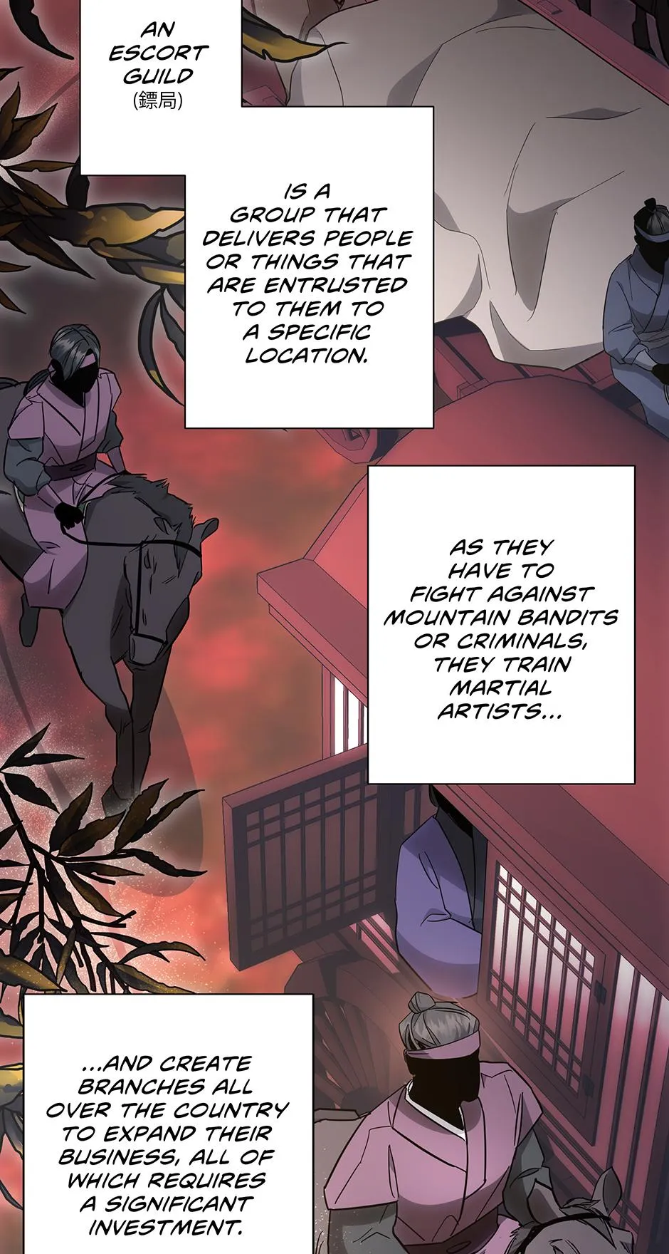 Read When Flowers Fall at Night chapter 16 image 1 on Lezhin