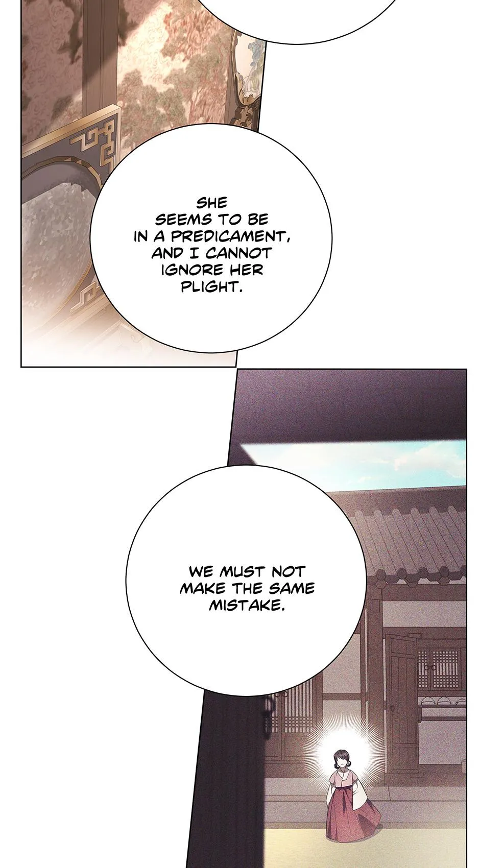 Read When Flowers Fall at Night chapter 16 image 10 on Lezhin