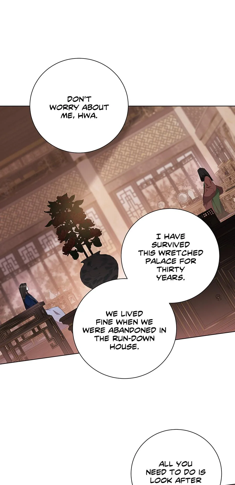 Read When Flowers Fall at Night chapter 16 image 12 on Lezhin
