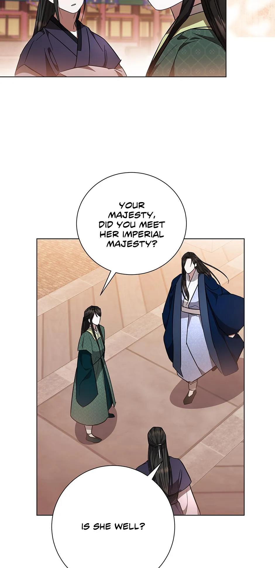 Read When Flowers Fall at Night chapter 16 image 16 on Lezhin