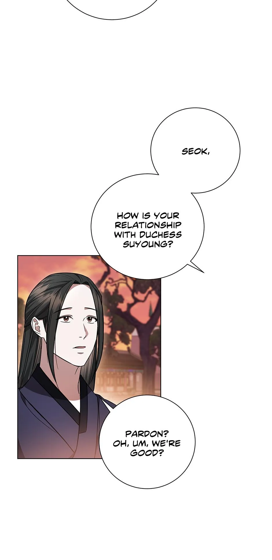 Read When Flowers Fall at Night chapter 16 image 17 on Lezhin