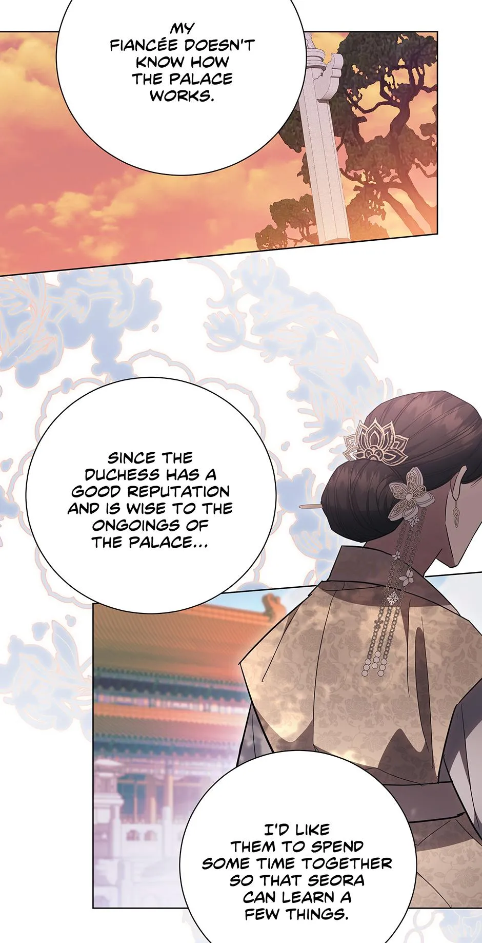 Read When Flowers Fall at Night chapter 16 image 19 on Lezhin