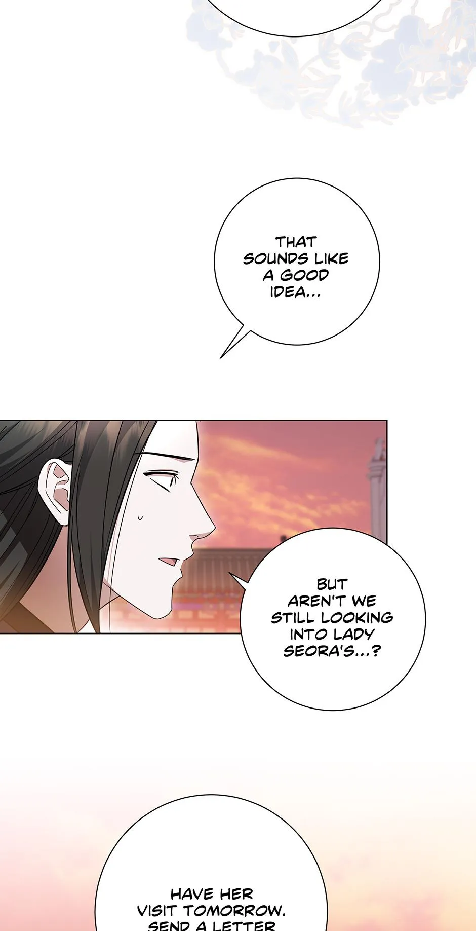 Read When Flowers Fall at Night chapter 16 image 20 on Lezhin