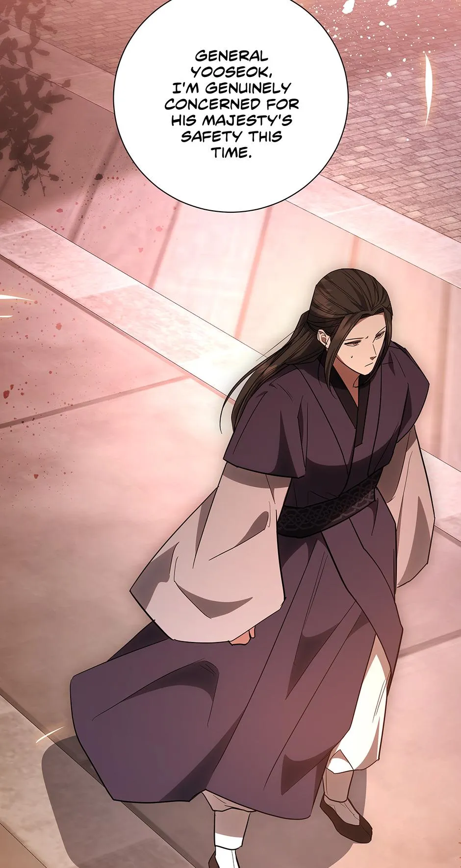 Read When Flowers Fall at Night chapter 16 image 24 on Lezhin
