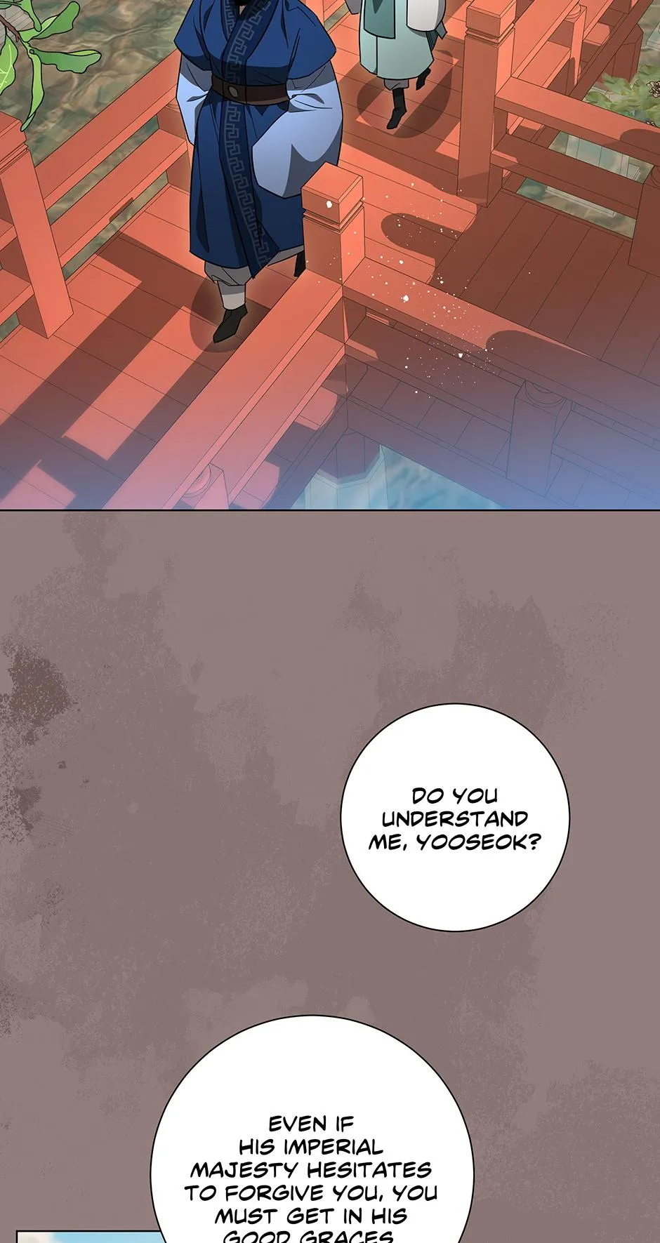 Read When Flowers Fall at Night chapter 16 image 27 on Lezhin