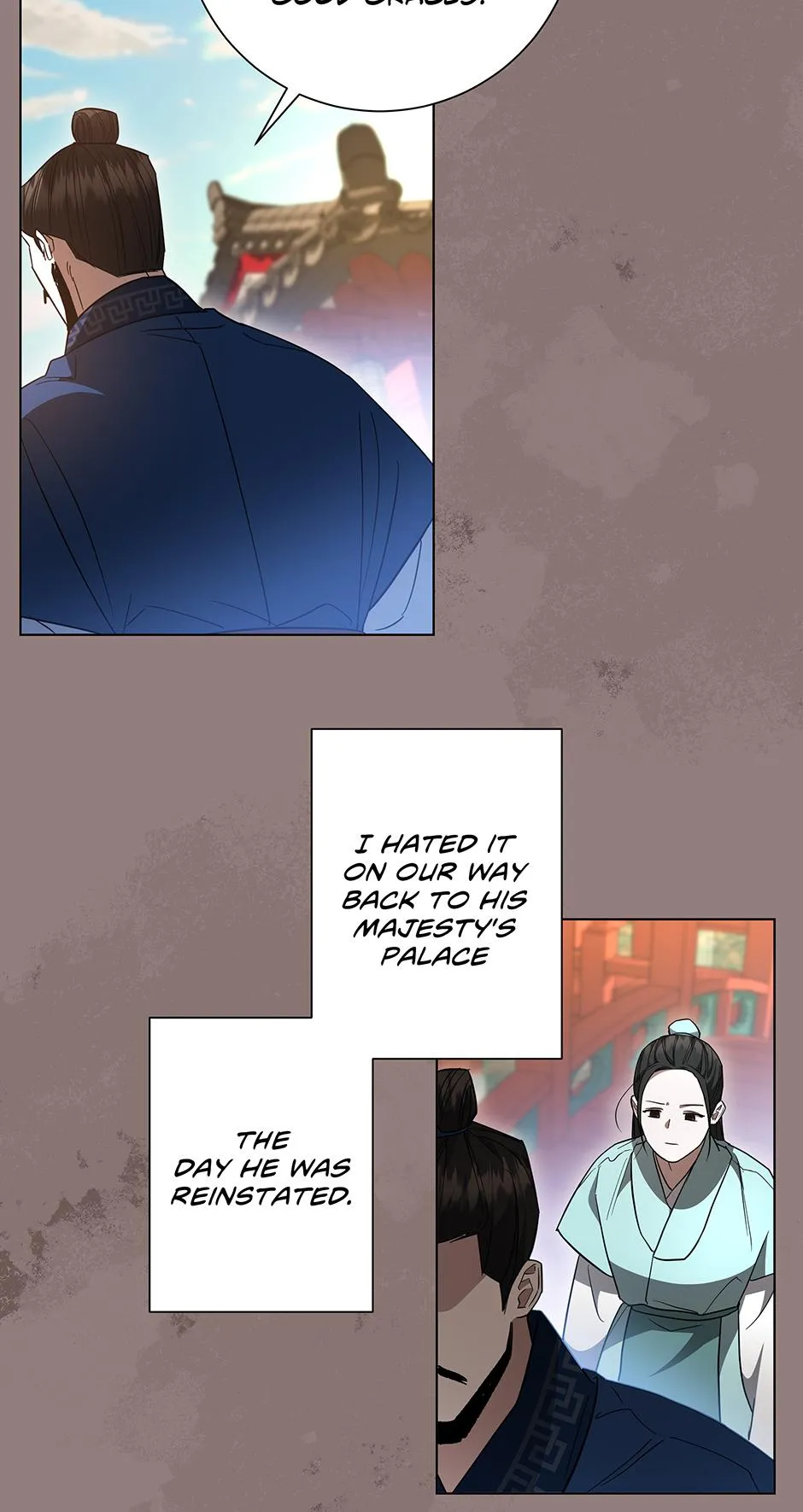 Read When Flowers Fall at Night chapter 16 image 28 on Lezhin
