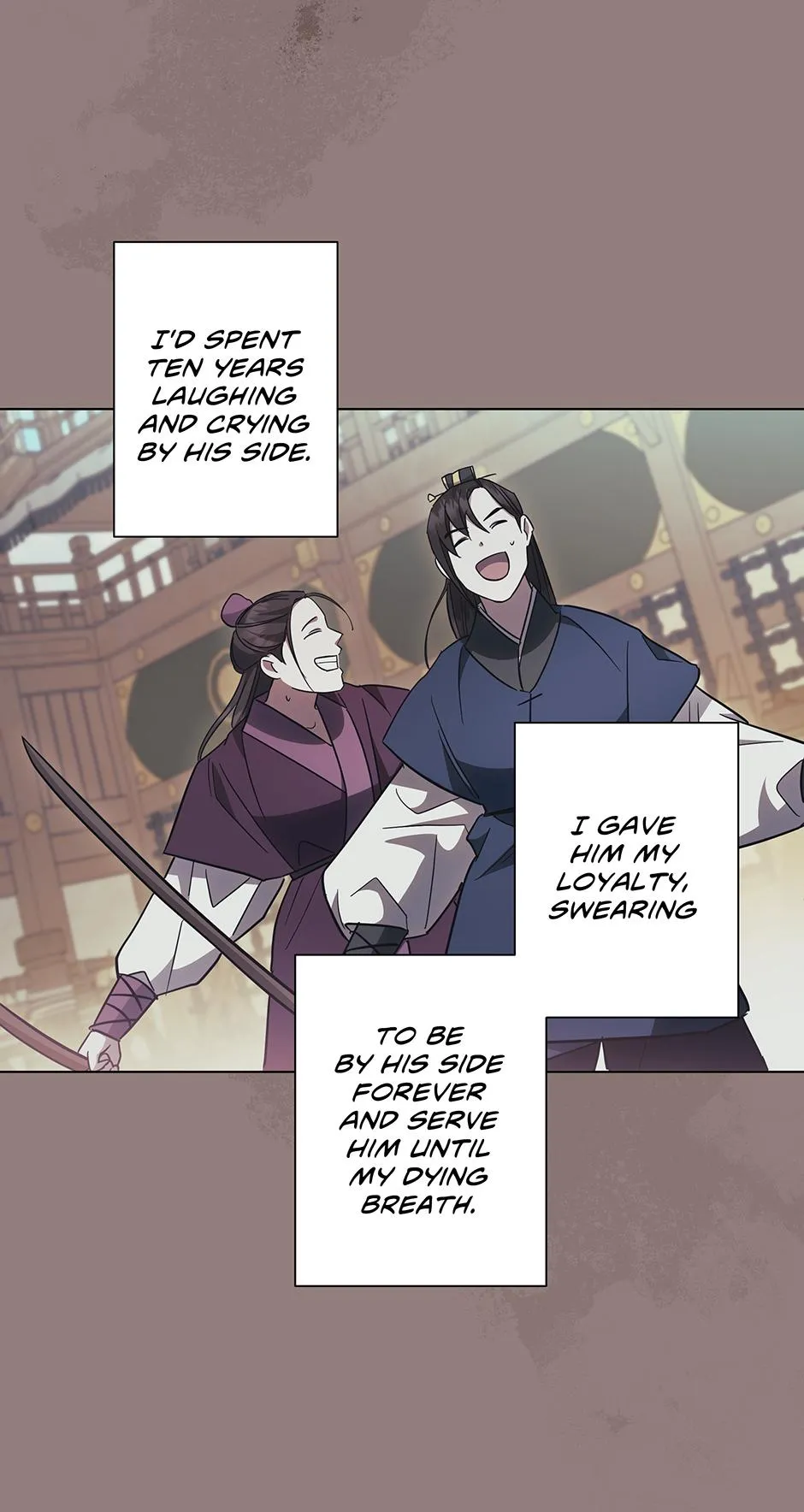 Read When Flowers Fall at Night chapter 16 image 29 on Lezhin