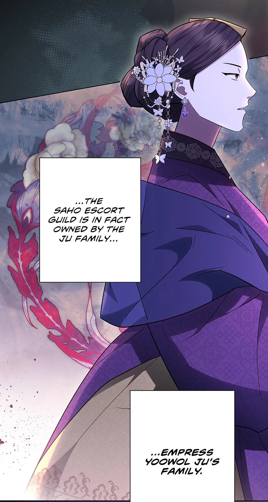 Read When Flowers Fall at Night chapter 16 image 3 on Lezhin
