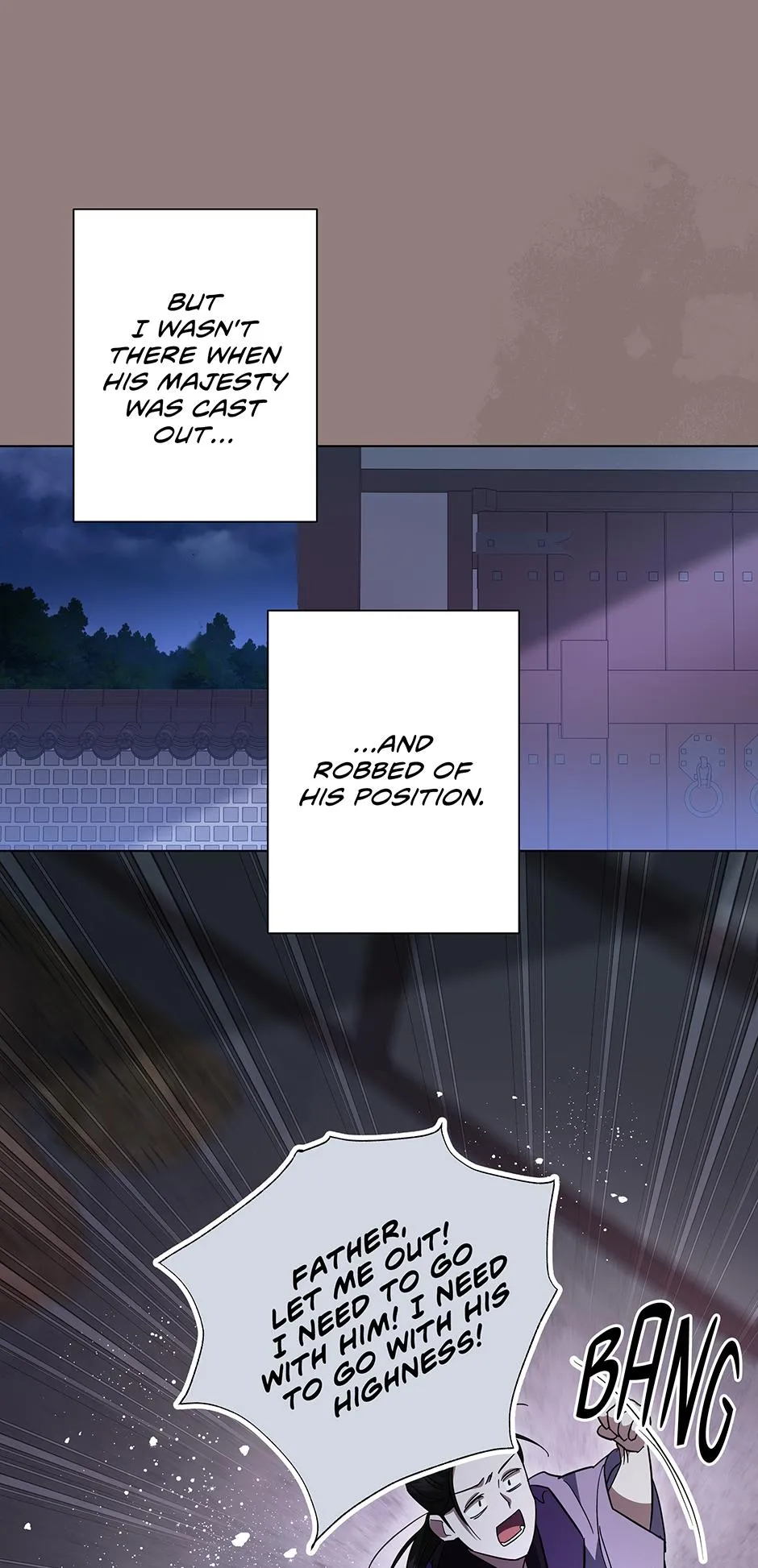 Read When Flowers Fall at Night chapter 16 image 30 on Lezhin