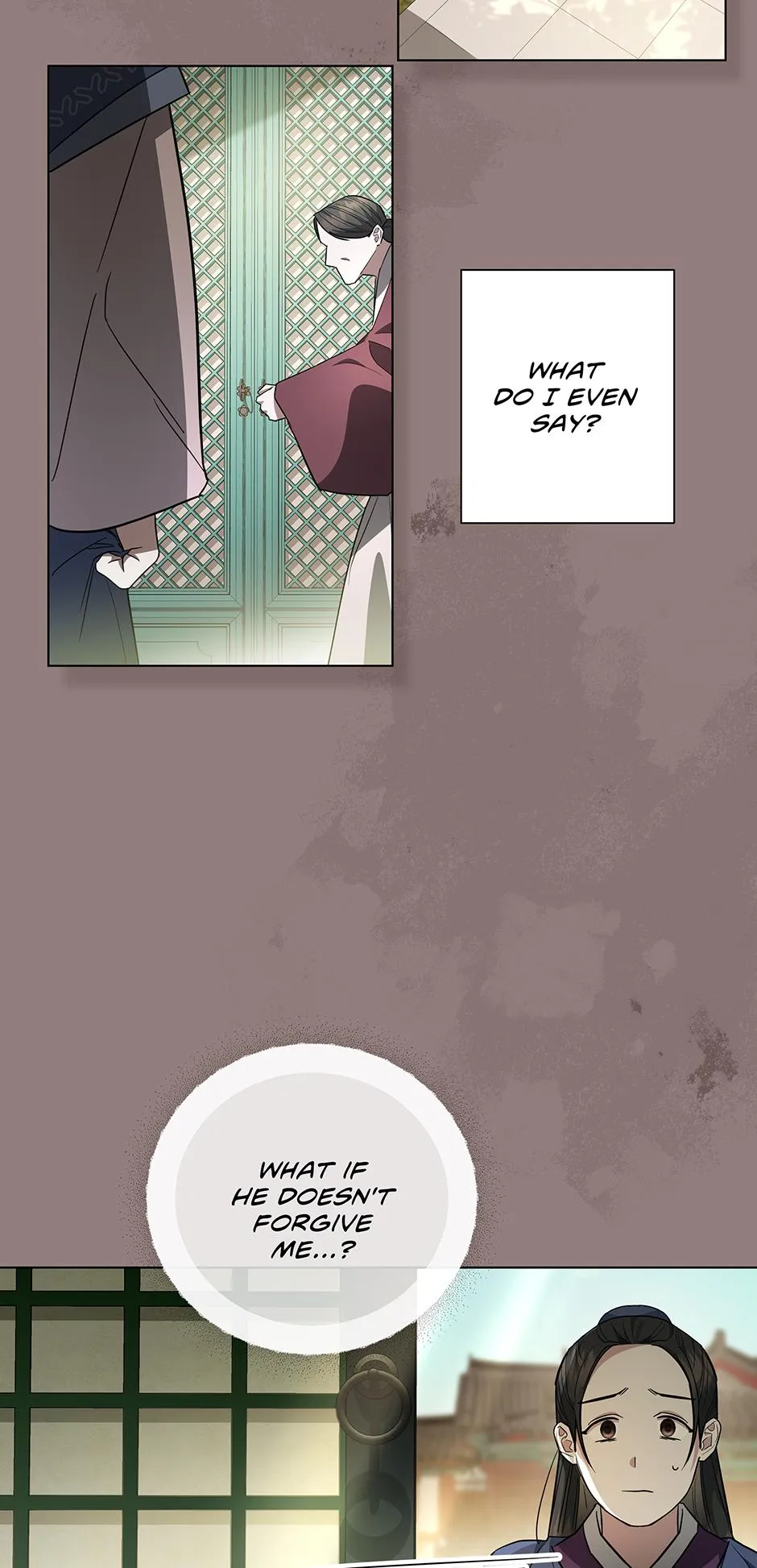 Read When Flowers Fall at Night chapter 16 image 32 on Lezhin
