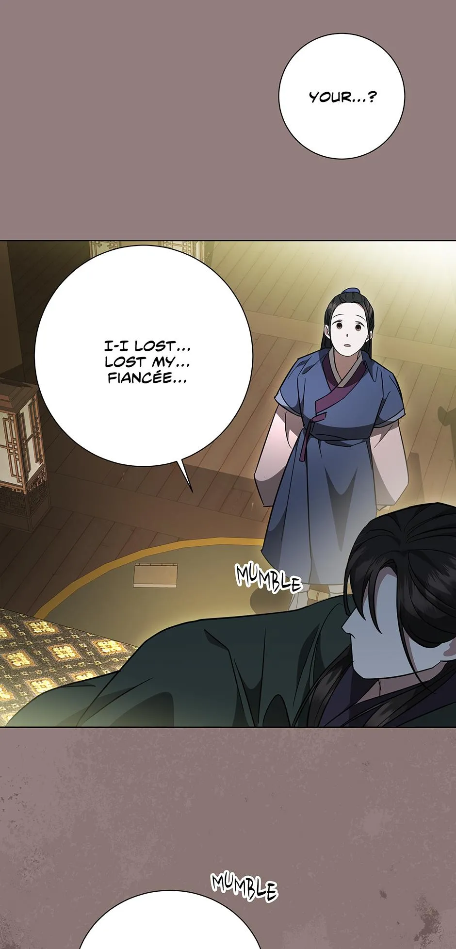 Read When Flowers Fall at Night chapter 16 image 35 on Lezhin