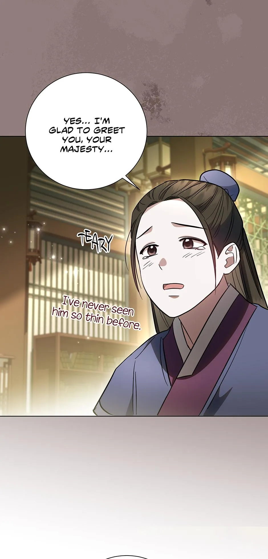 Read When Flowers Fall at Night chapter 16 image 38 on Lezhin