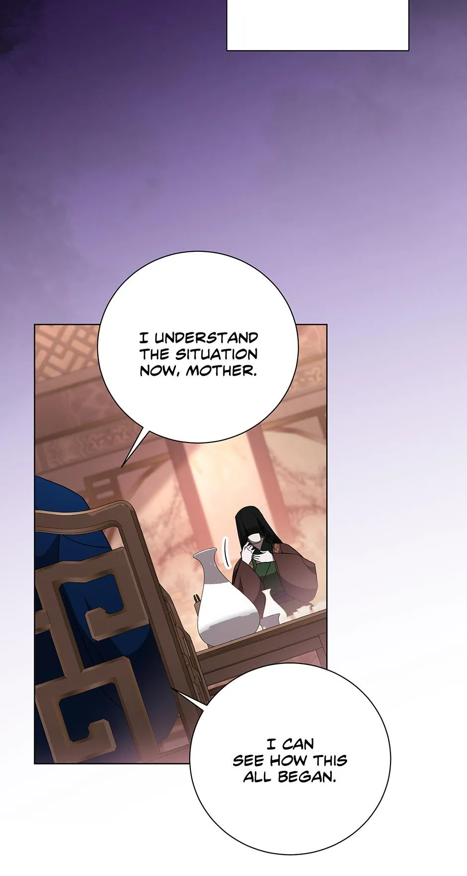 Read When Flowers Fall at Night chapter 16 image 4 on Lezhin