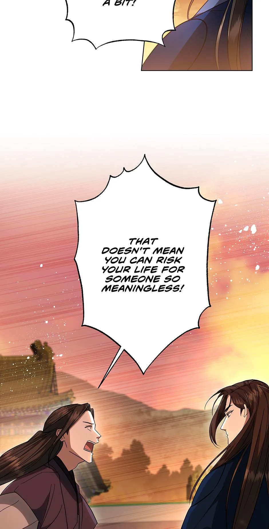 Read When Flowers Fall at Night chapter 16 image 42 on Lezhin