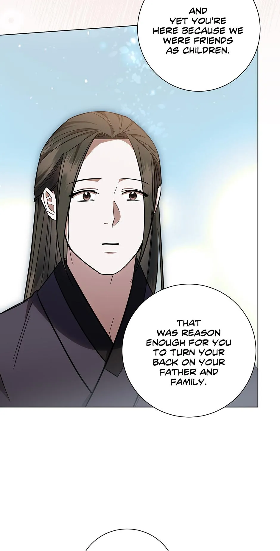 Read When Flowers Fall at Night chapter 16 image 44 on Lezhin