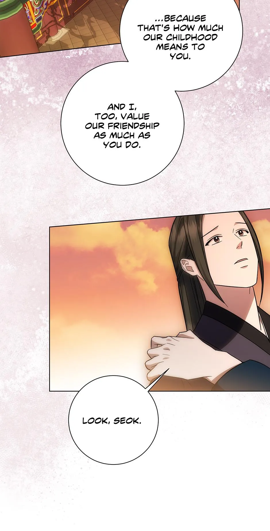 Read When Flowers Fall at Night chapter 16 image 46 on Lezhin