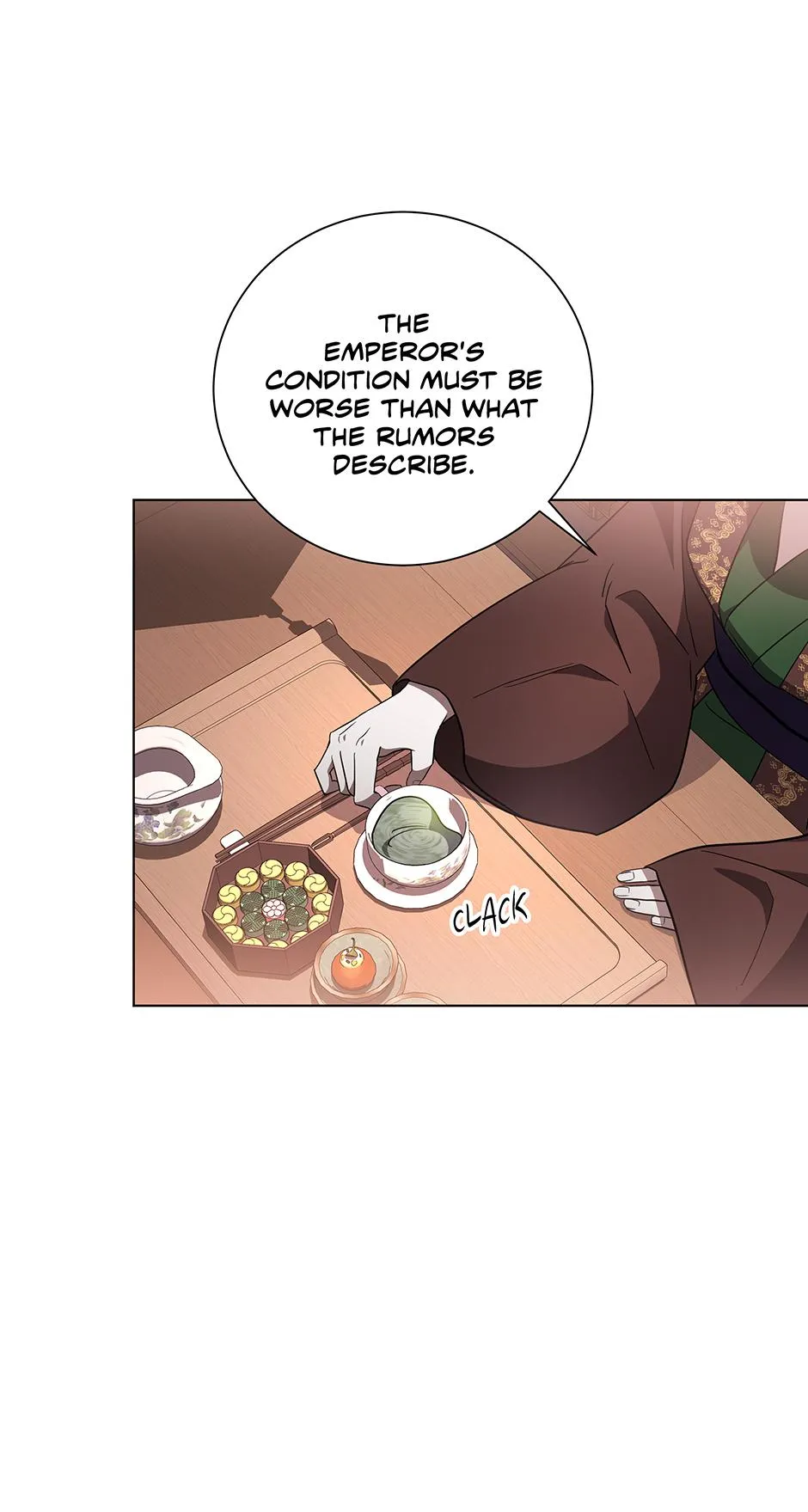 Read When Flowers Fall at Night chapter 16 image 5 on Lezhin